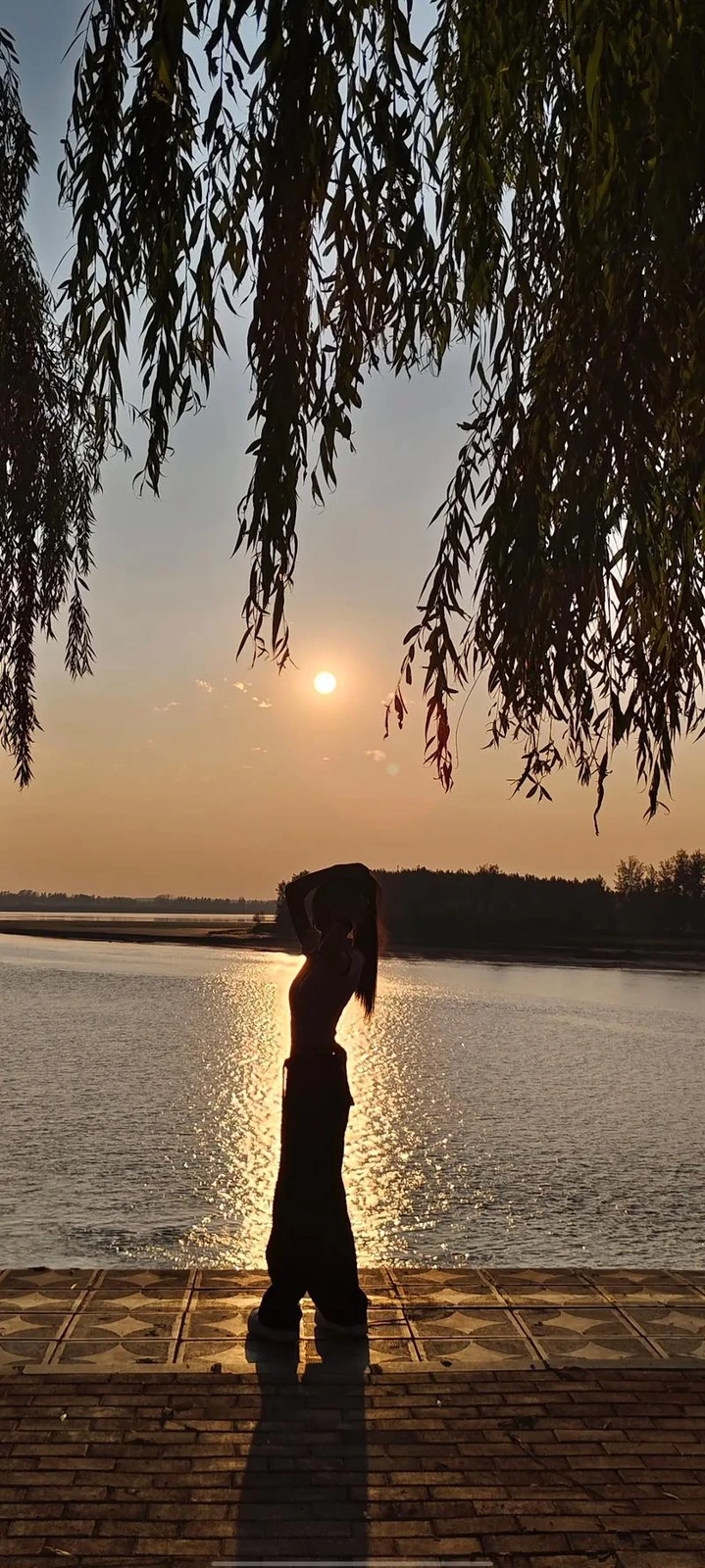 今天太阳很大