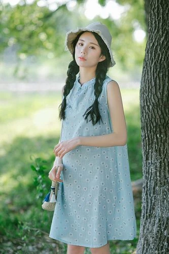 亭晚听蝉
