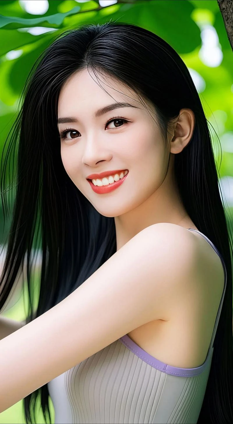 王贵与安娜争执场景,表情生动,画面有年代感